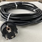 EXTRA PEVNÝ vykurovací kábel na ochranu proti mrazom s TERMOSTATOM IP68 15W/m - 15 m